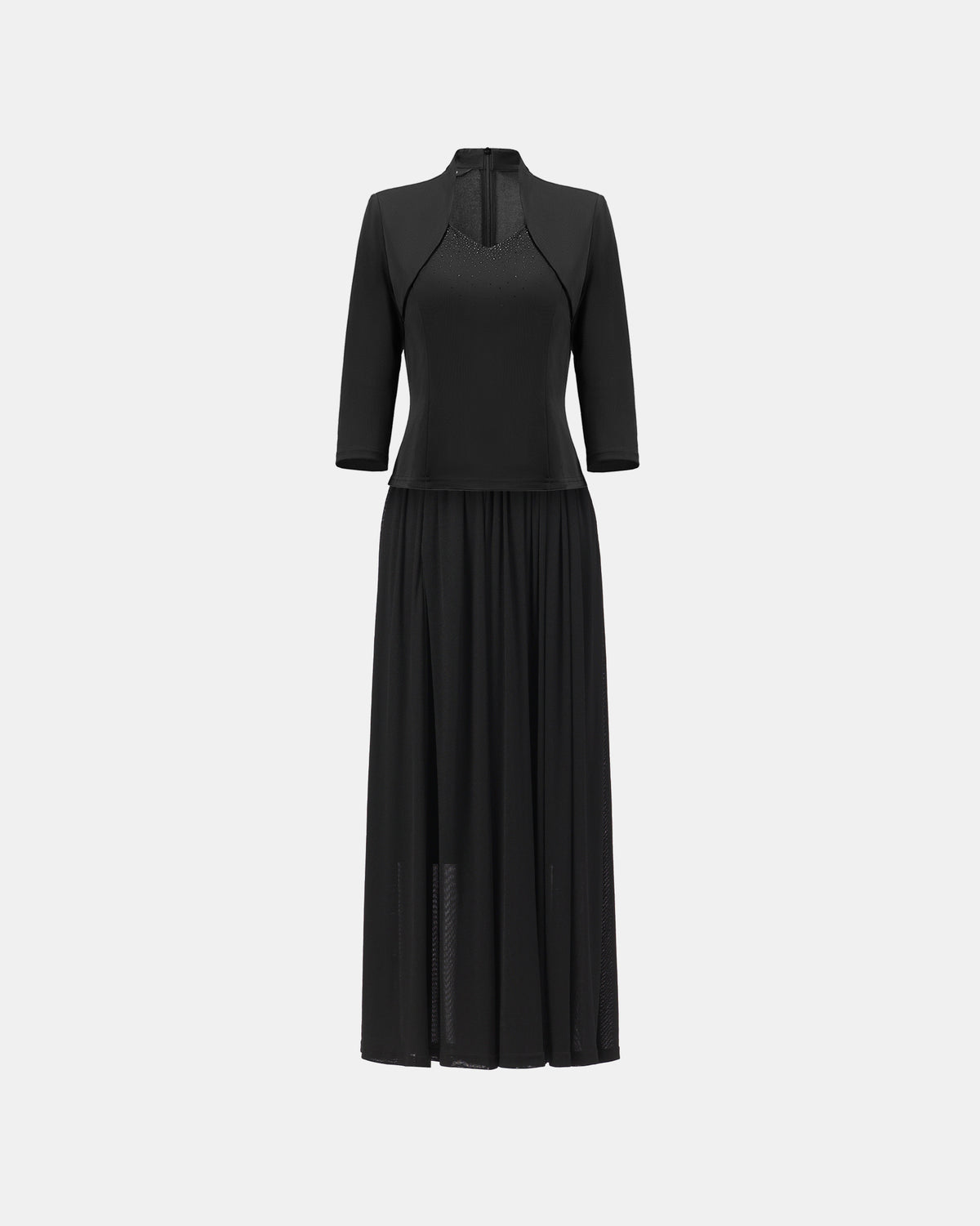 Tailored Waist-Cinching Blouse - Sussiland