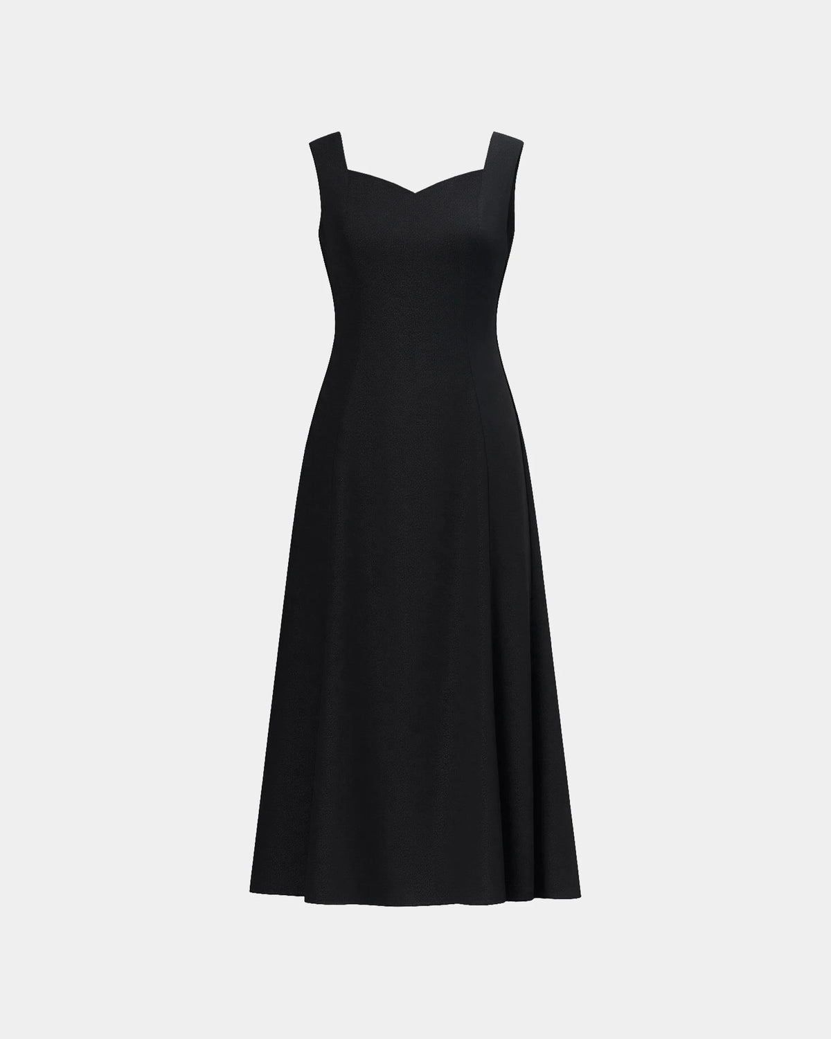 Quiet-Chord Draped Dress