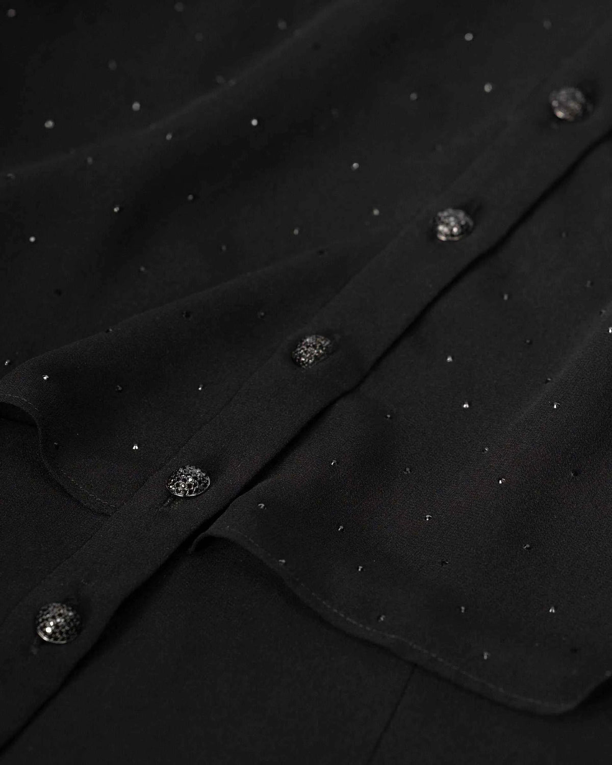 Matte-Veil Crystal Top
