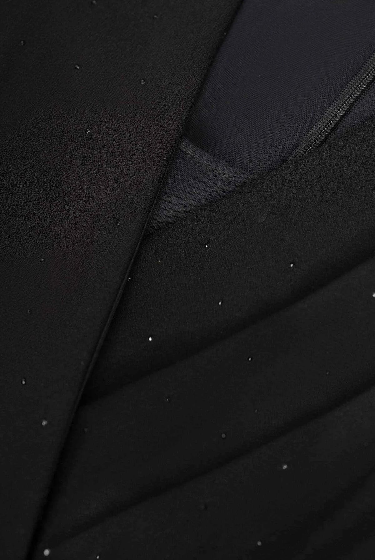 Starlit-Night Fitted Top