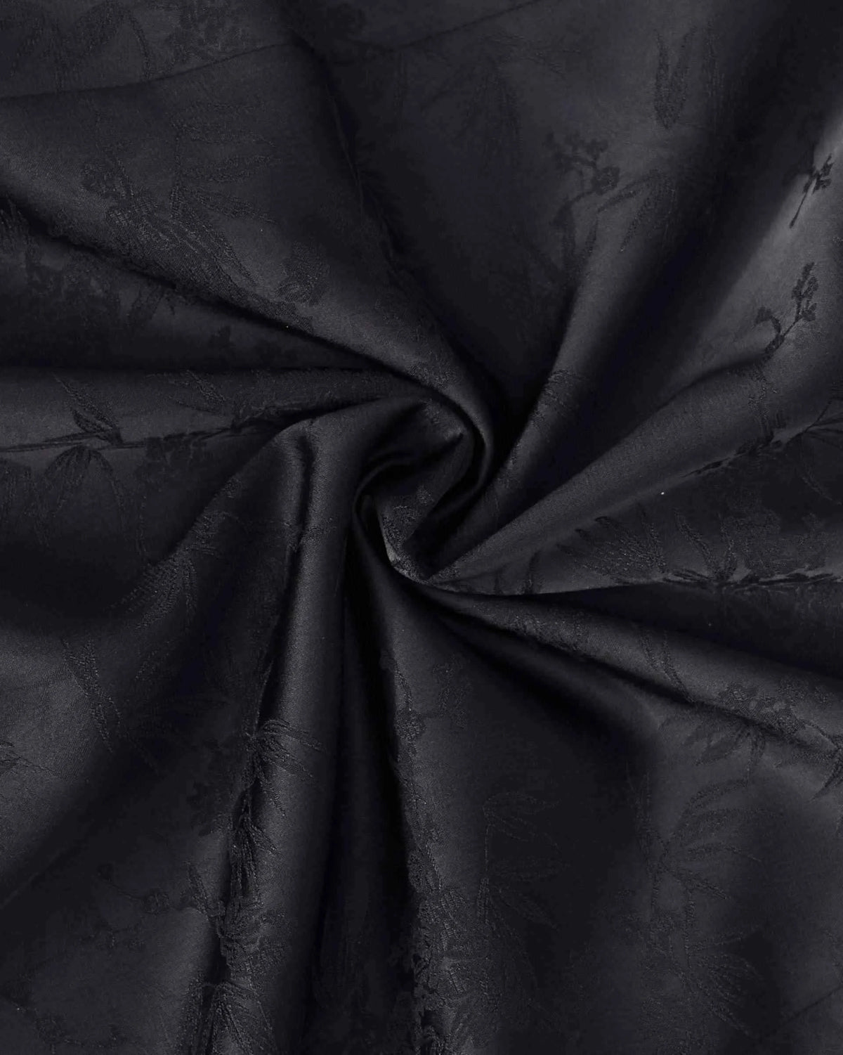 Night-Bloom Jacquard Dress