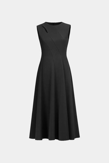 Openwork Fitted Dress