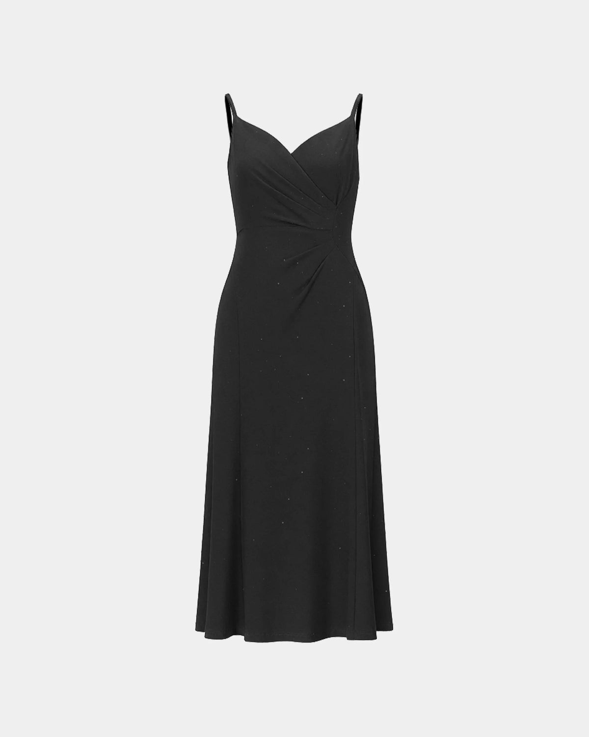 Starlit-Night Fitted Dress