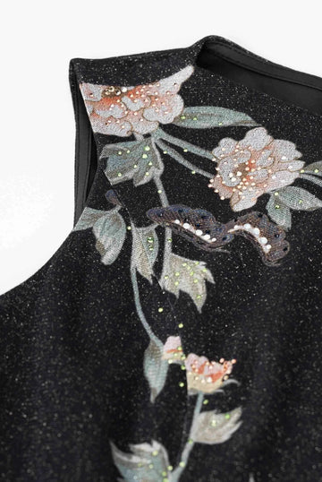 Peony Bloom Maxi Dress