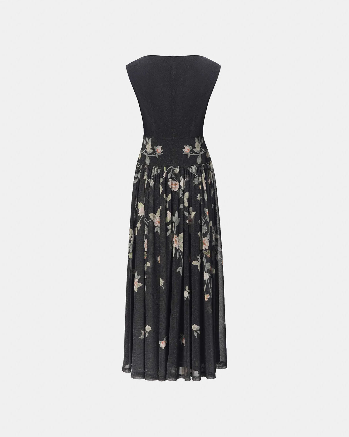 Peony Bloom Maxi Dress