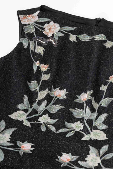 Peony Bloom Maxi Dress