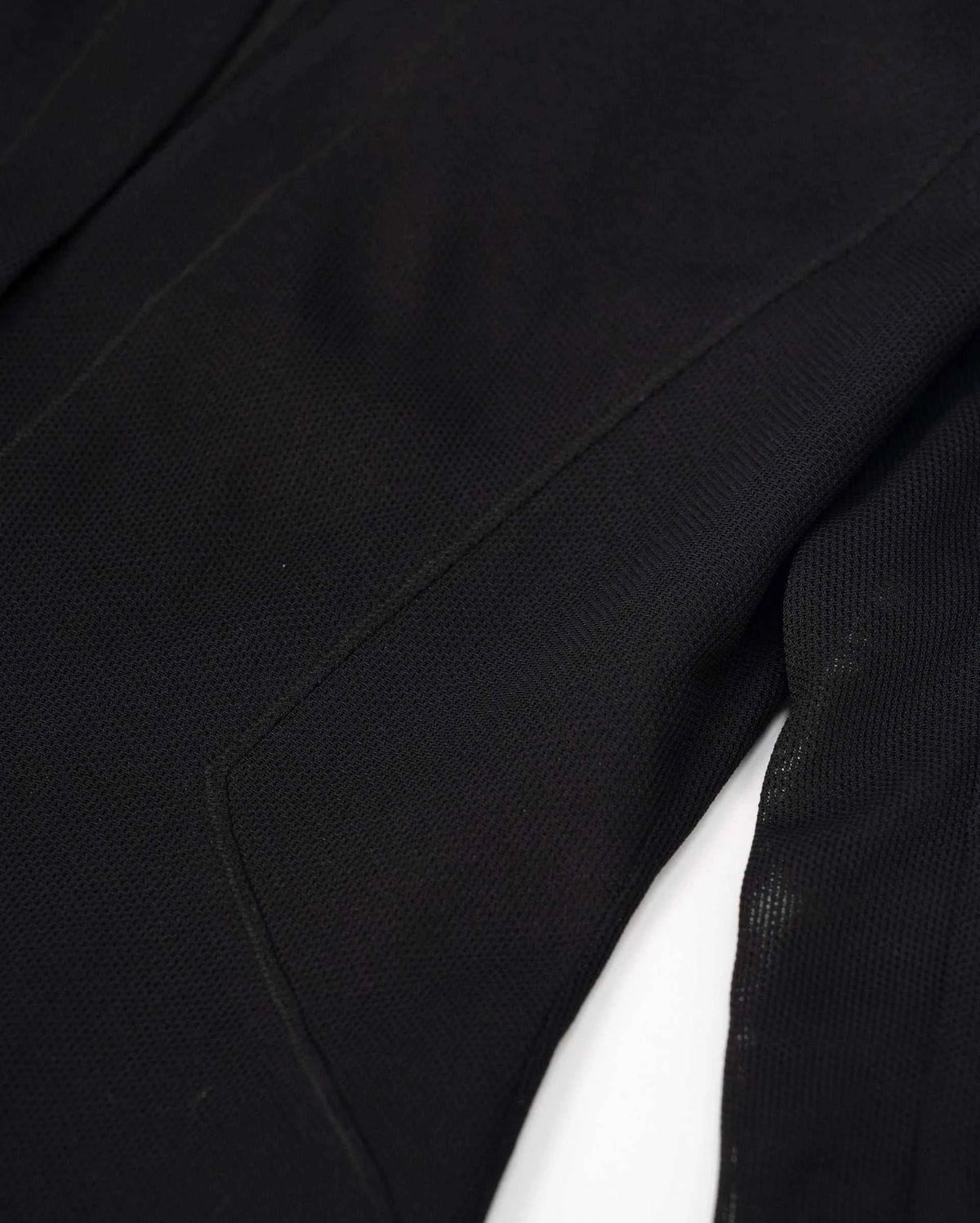 Bare-Branch Padded-Shoulder Jacket