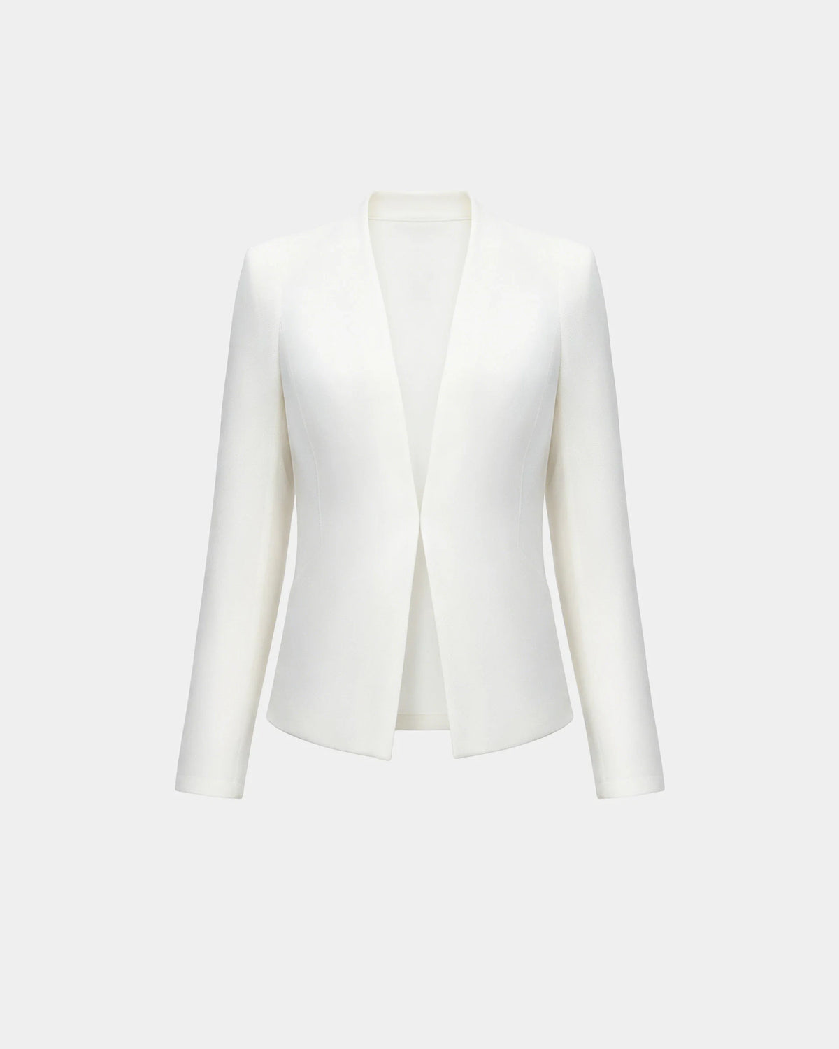 Bare-Branch Padded-Shoulder Jacket