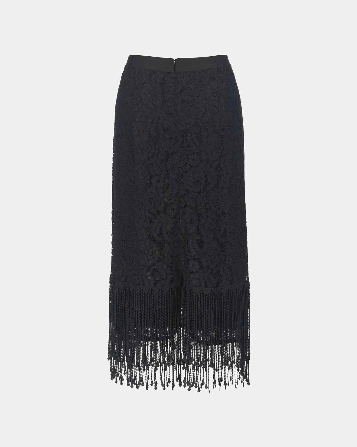 Dancing-Fragrance Tasseled Dress