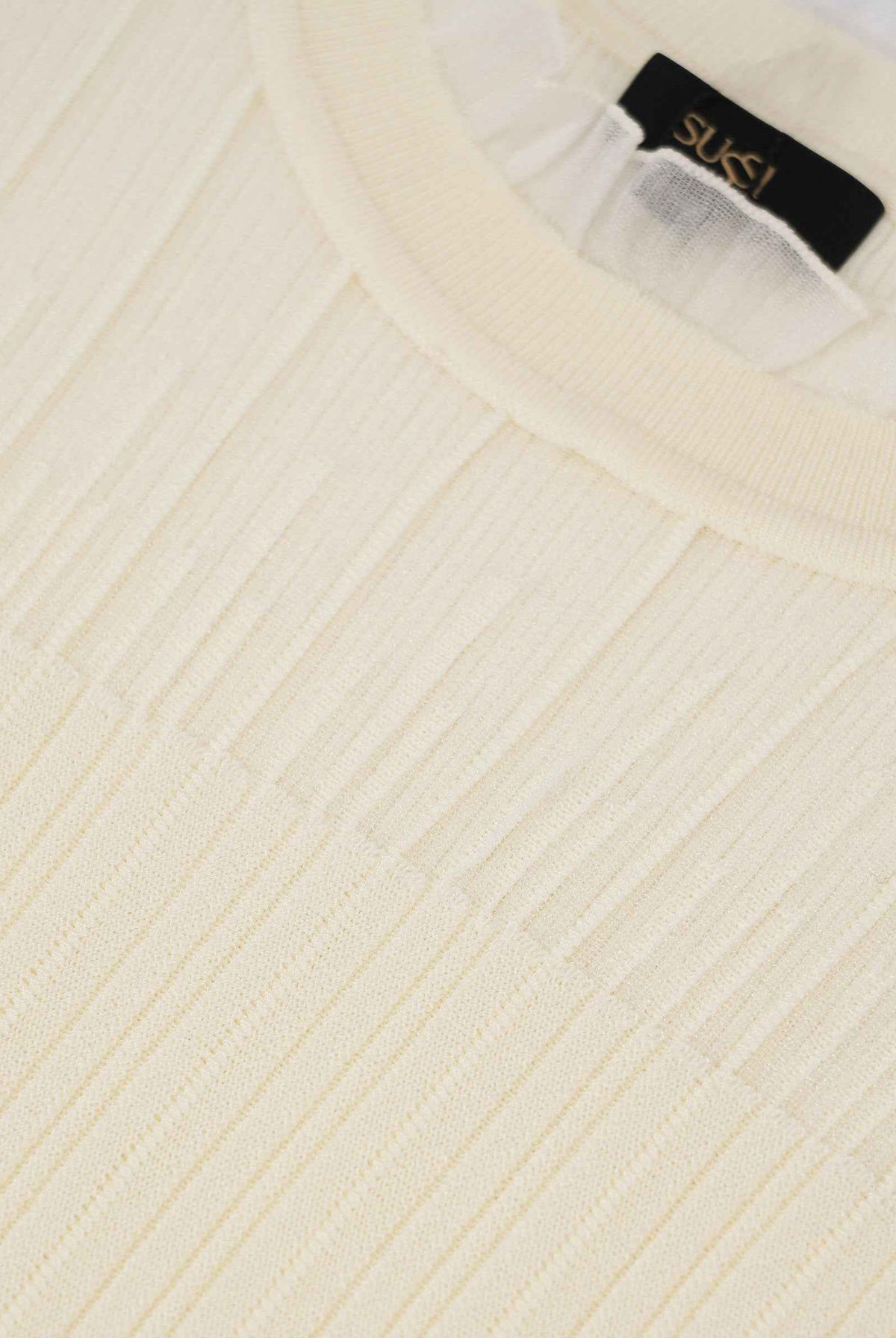 Lace Flutter Knit Top