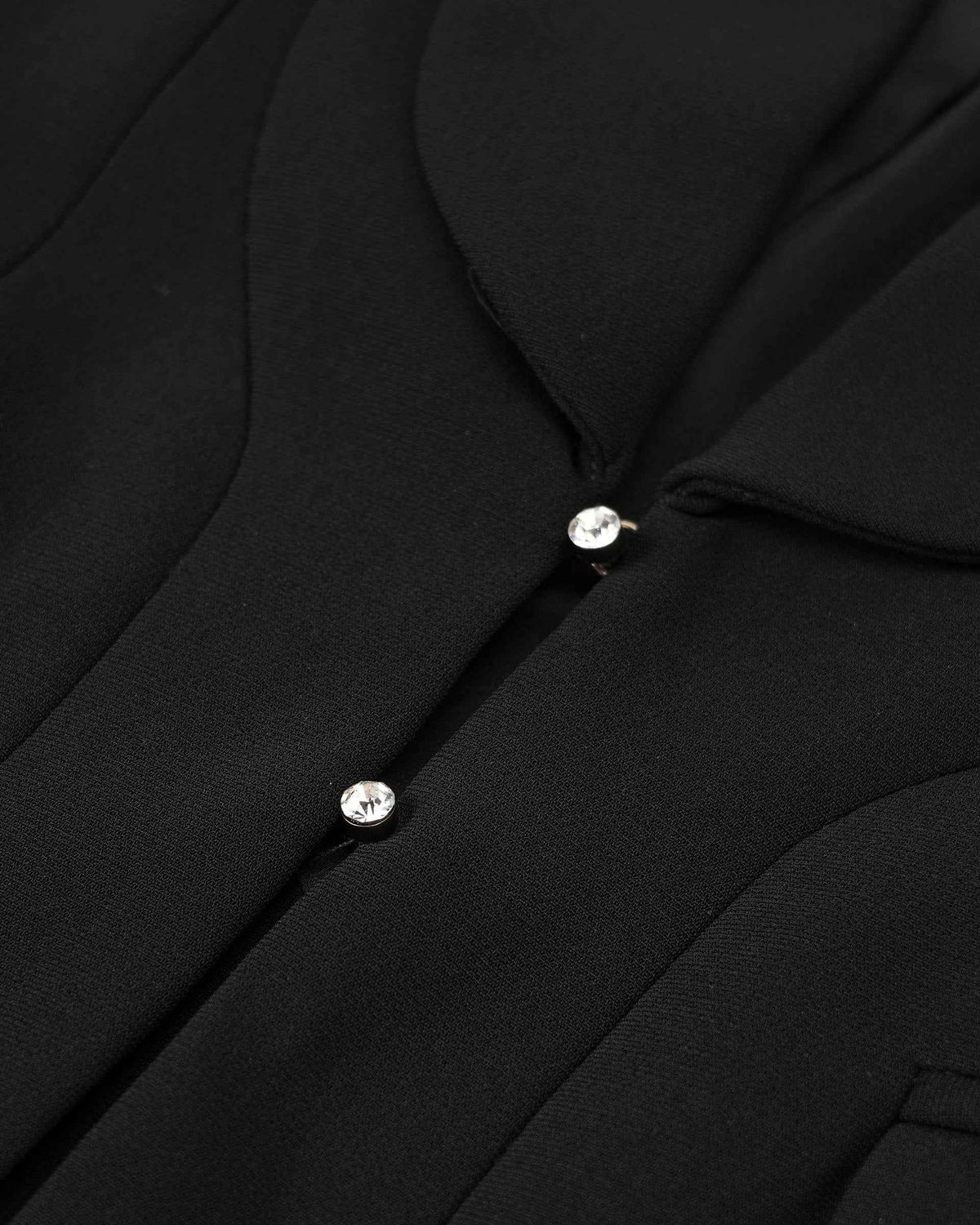 Tailored Black Blazer