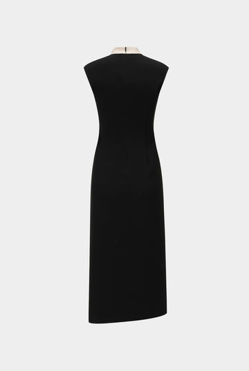 Riverscape Embroidered Midi Gown - Sussiland
