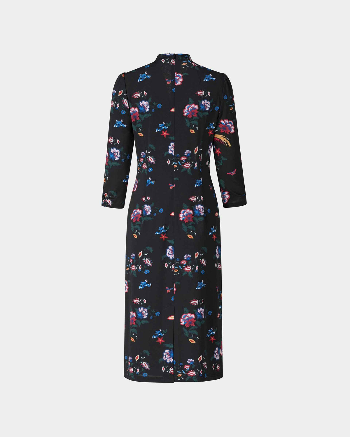 Phoenix Printed Wrap Dress