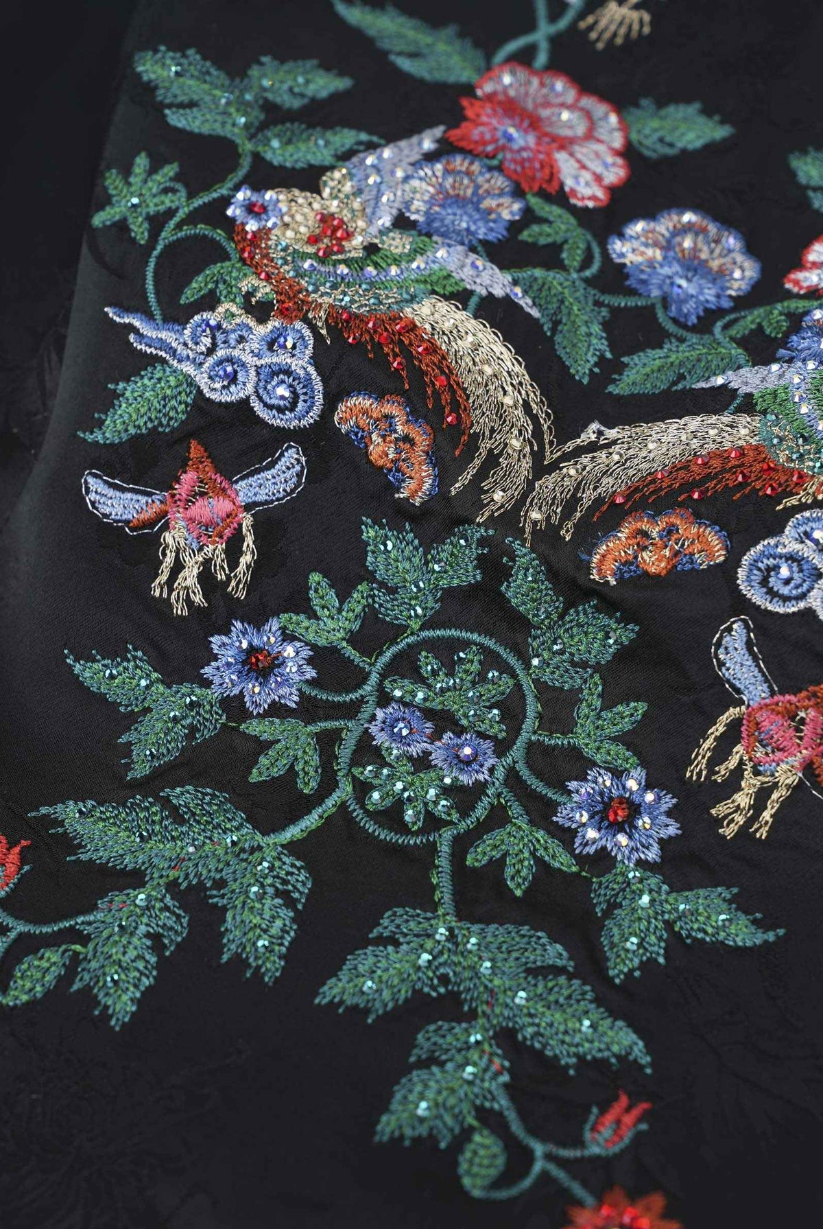 Phoenix Embroidered Corset Top