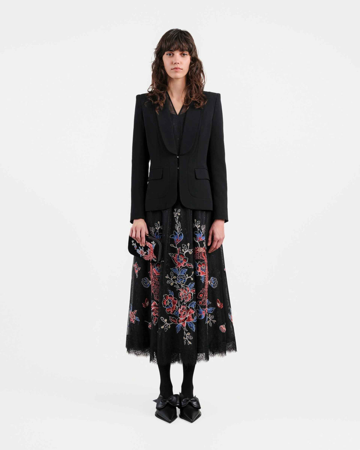 Tailored Black Blazer