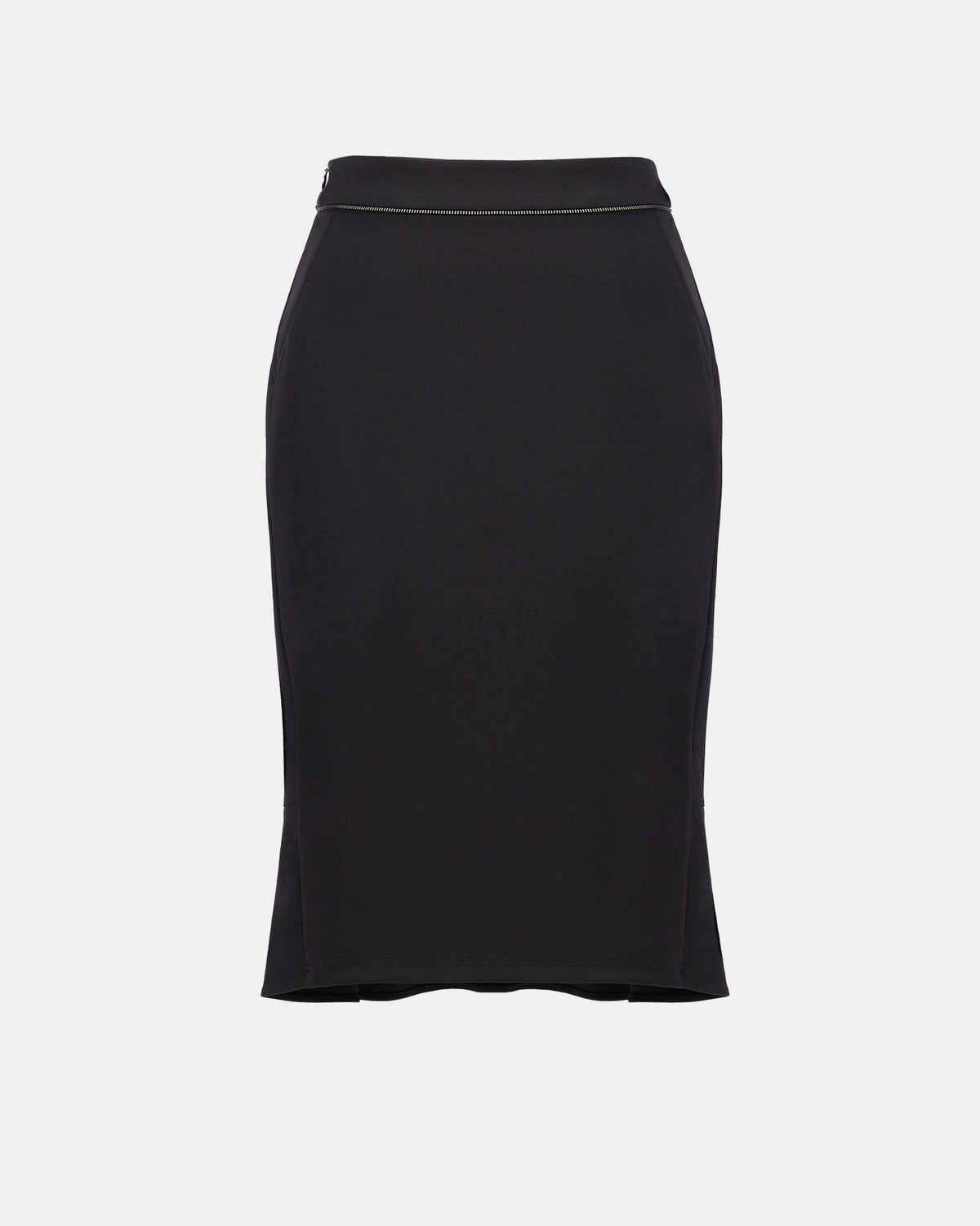Elegant Mermaid Hem Skirt