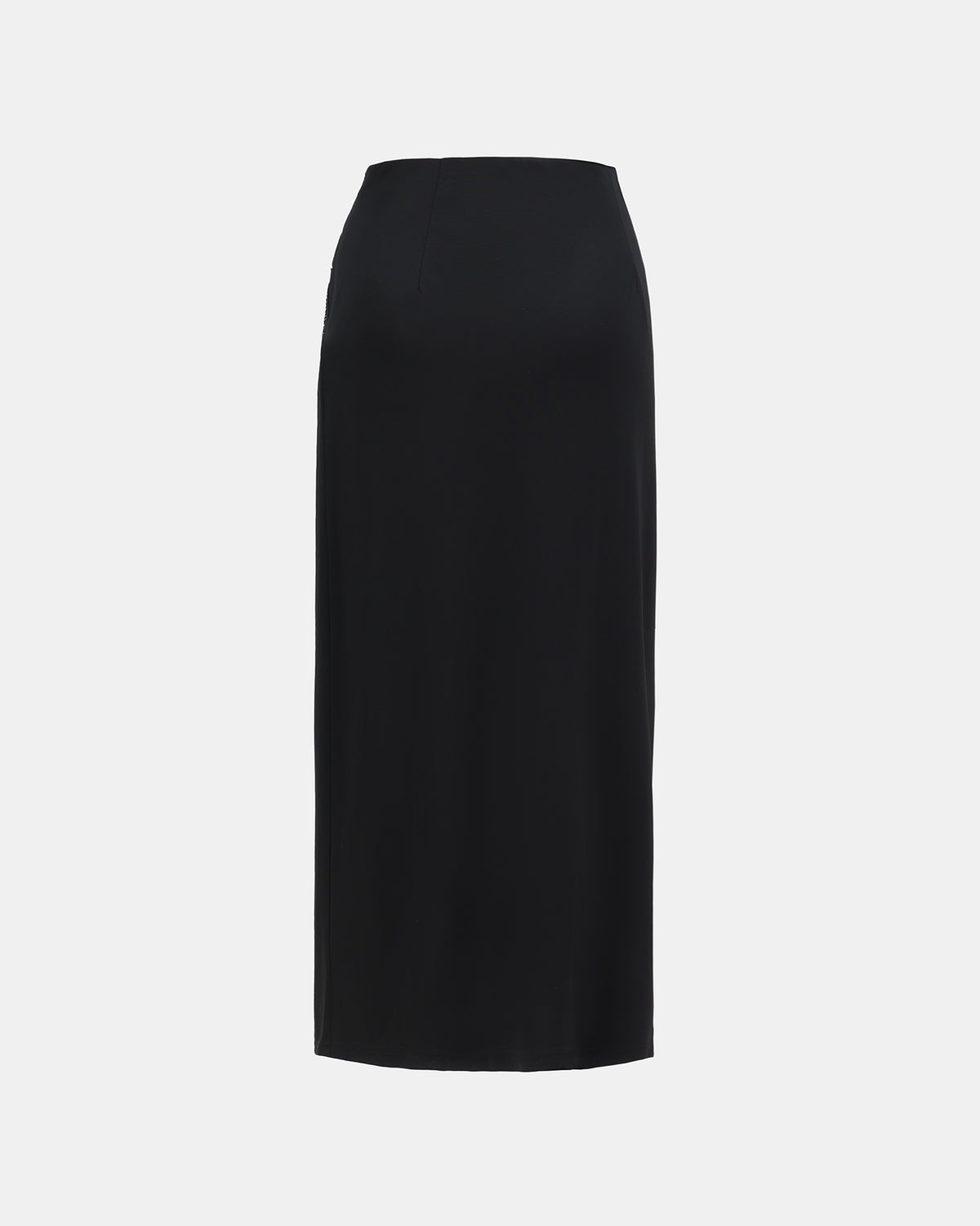 Elegant Crystal-Embellished Bodycon Midi Skirt - Sussiland