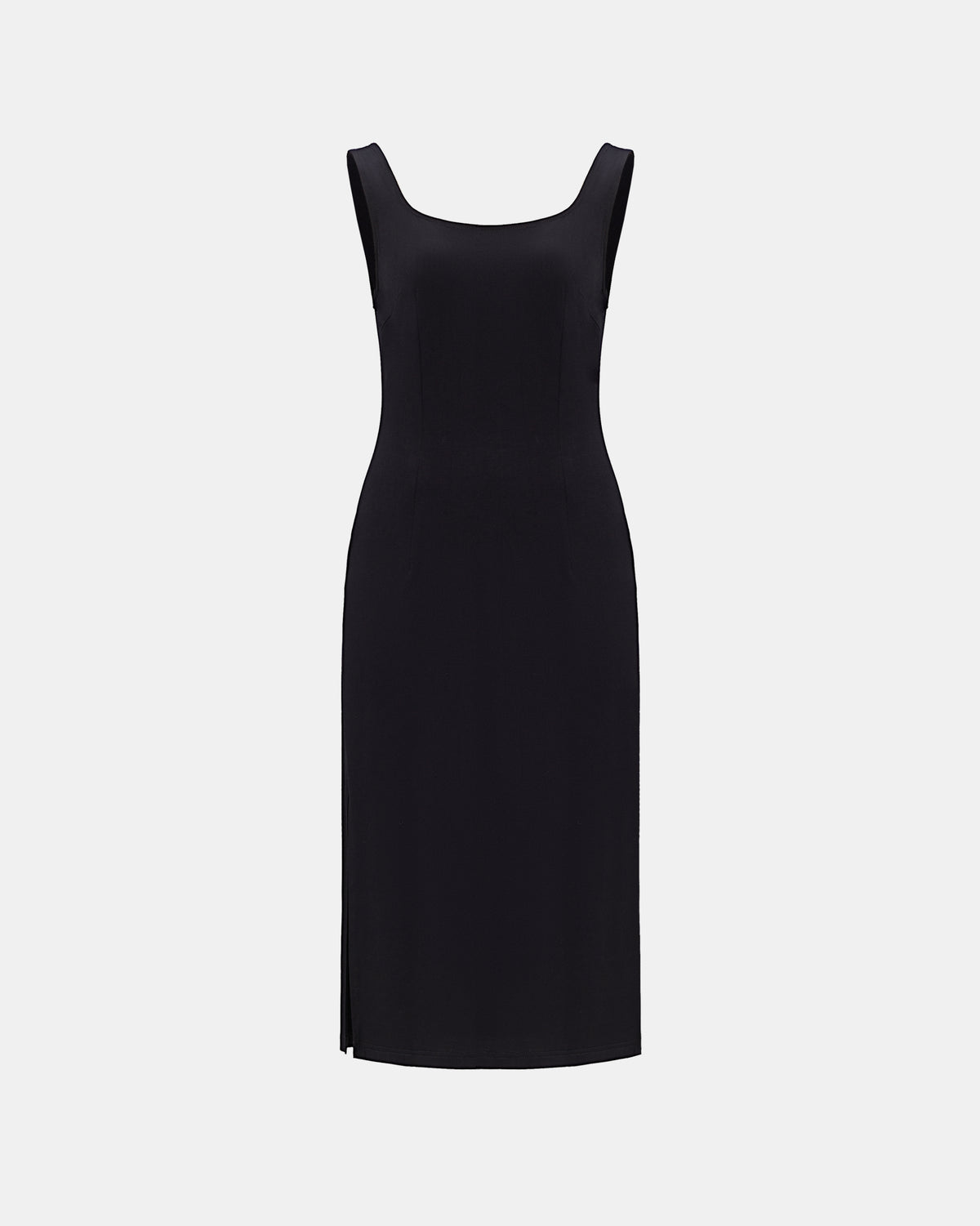 Elegant Spaghetti Strap Slim-fit Waist Dress - Sussiland