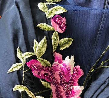 SUSSILAND embroidery archive detail E12
