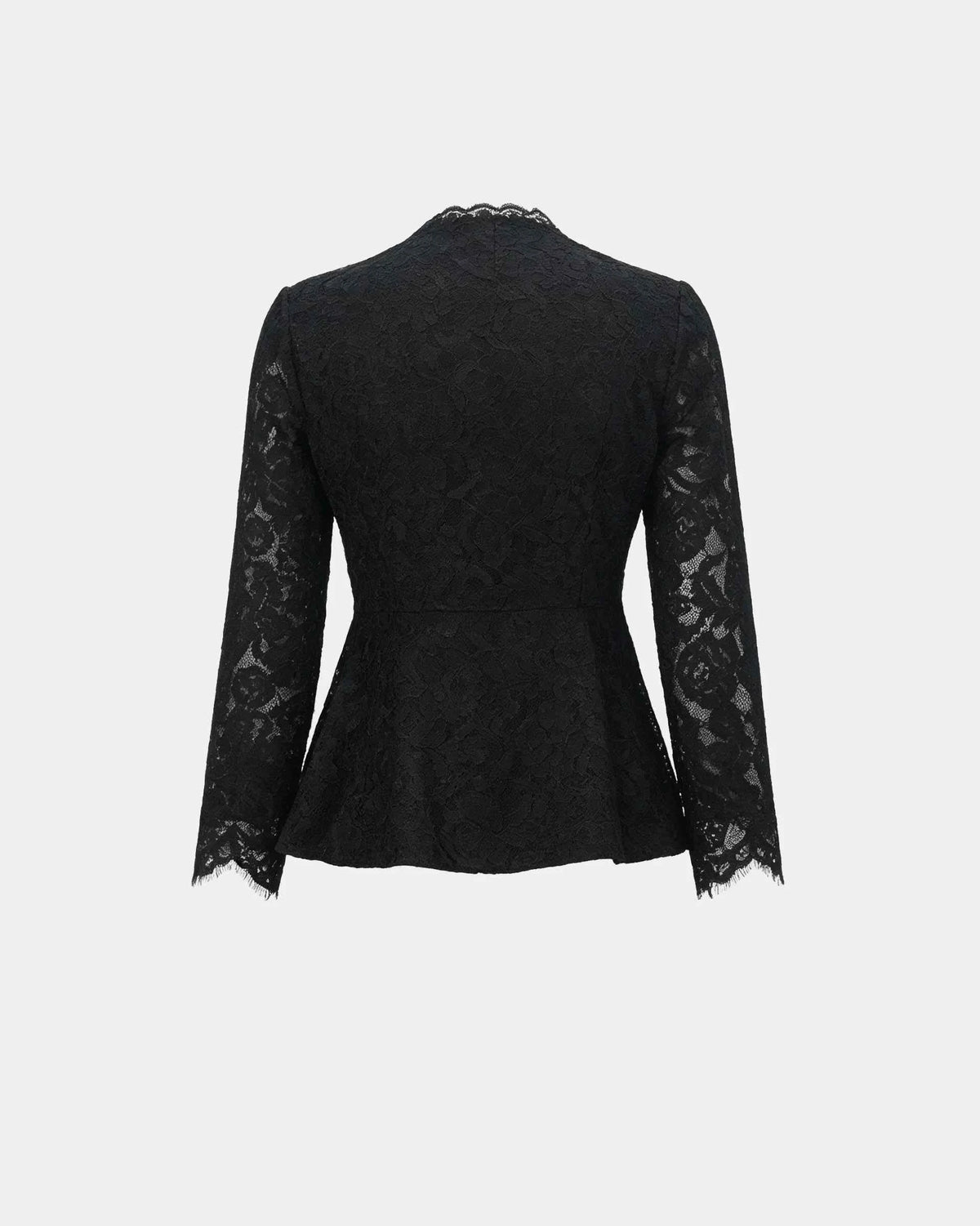 Ink-Expanse Lace Top