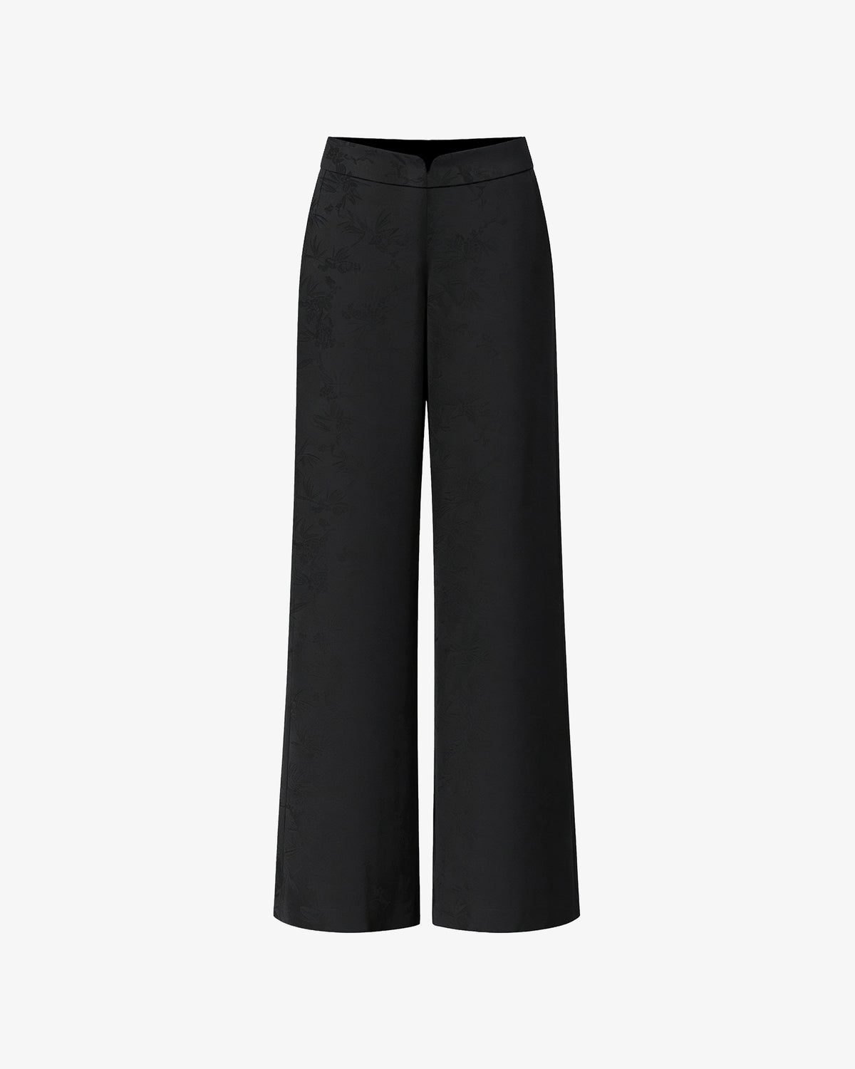 Ink-Verse Straight Trousers