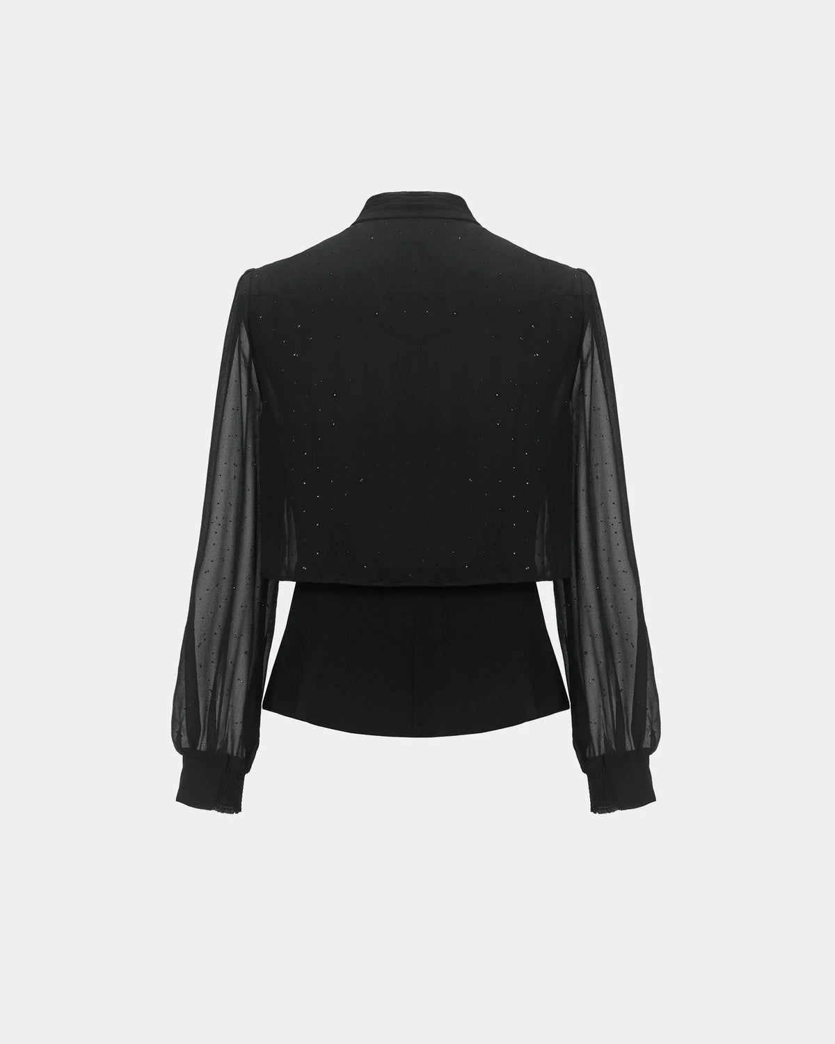 Matte-Veil Crystal Top