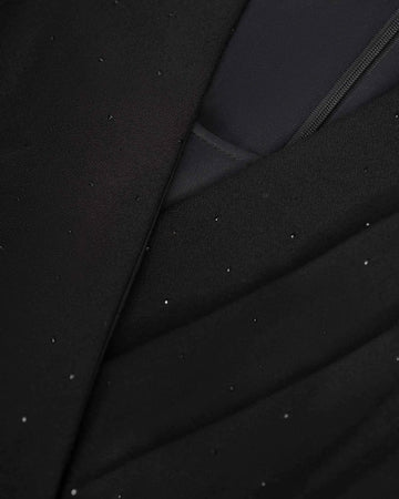Starlit-Night Fitted Top