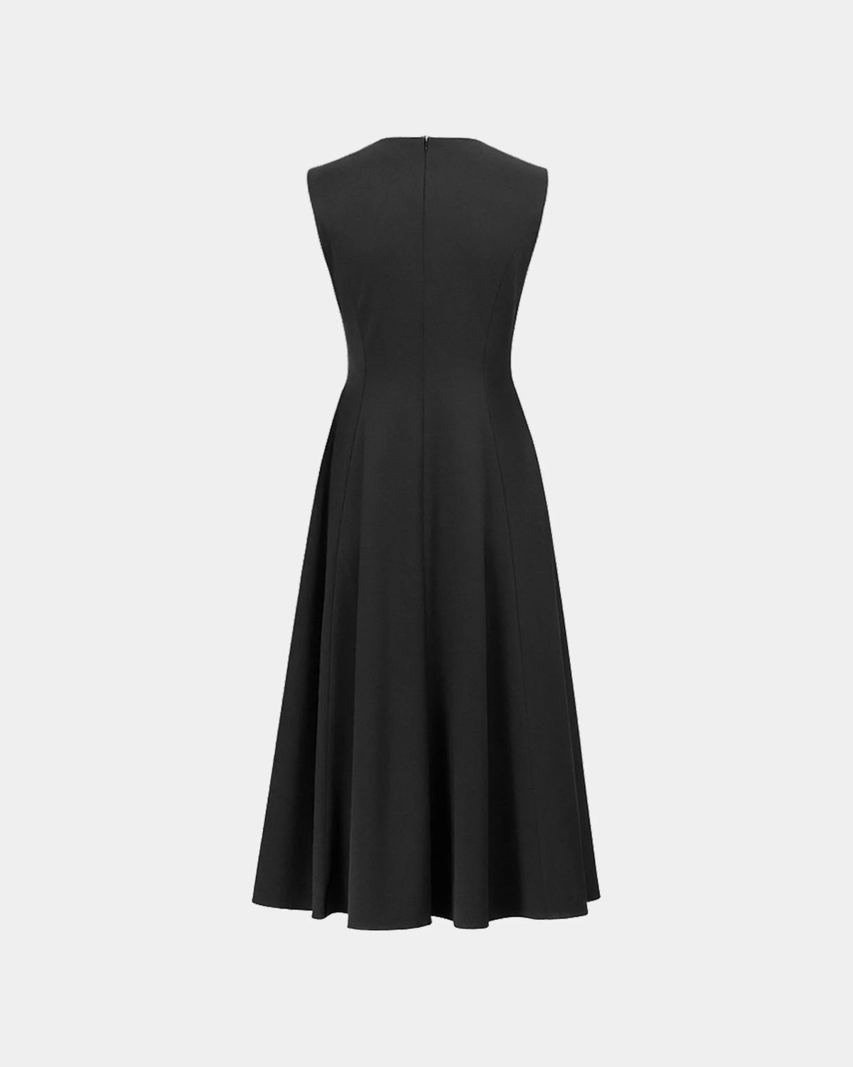 Openwork Fitted Dress