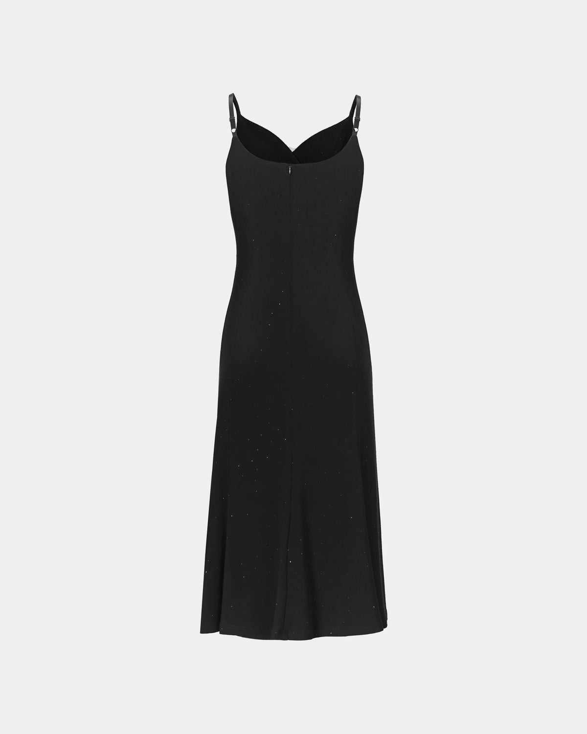 Starlit-Night Fitted Dress
