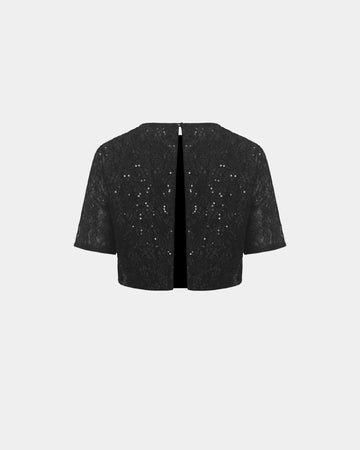 Landscape Embroidered Overblouse