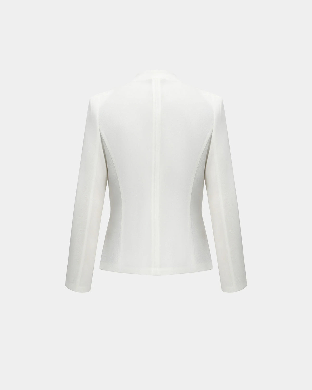 Bare-Branch Padded-Shoulder Jacket