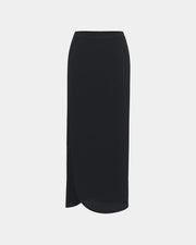 Front-Slit Straight Skirt