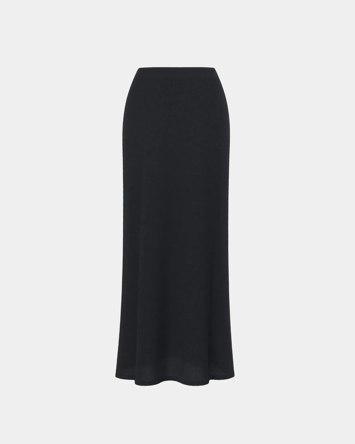 Front-Slit Straight Skirt
