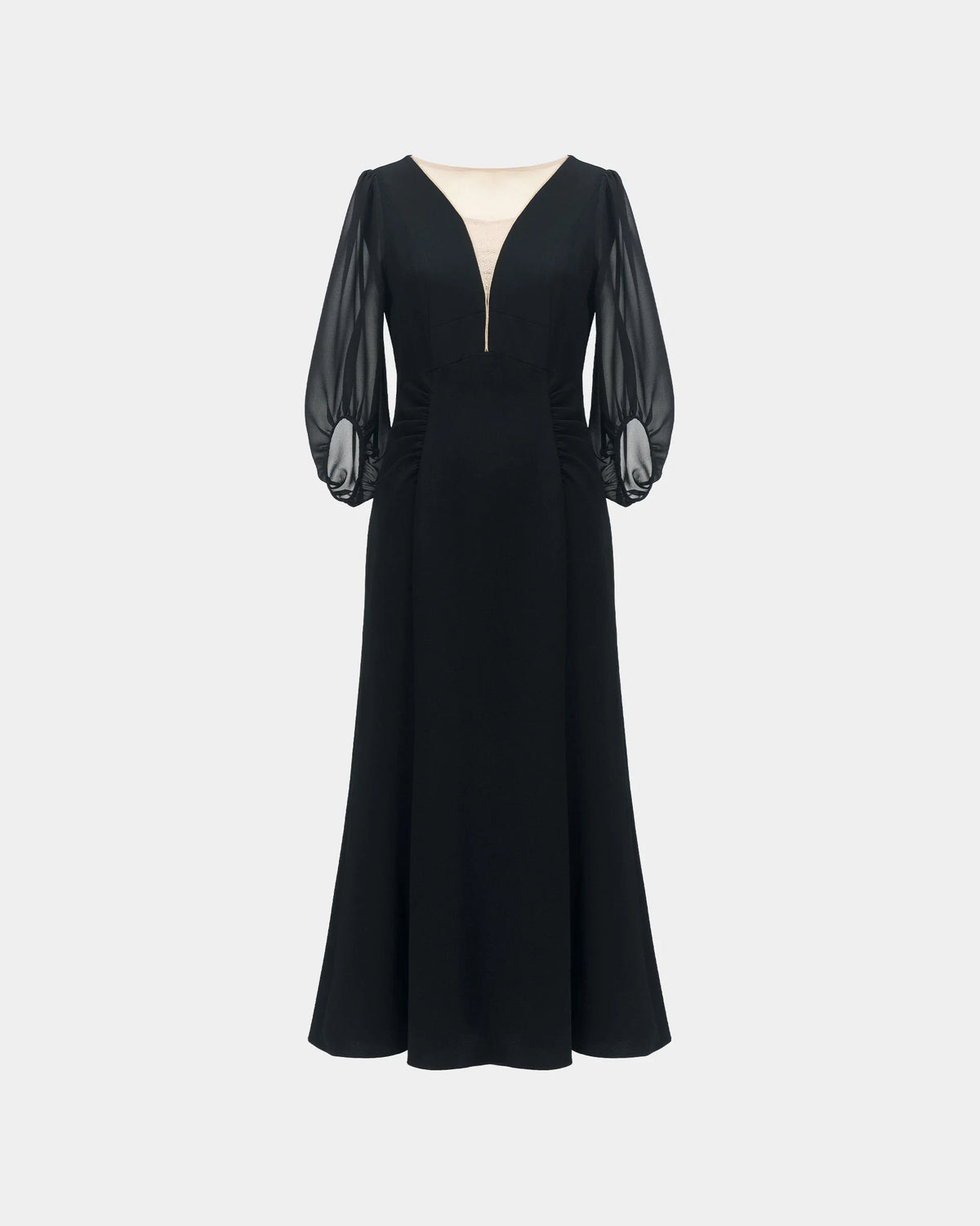 Embroidered Lace Dress