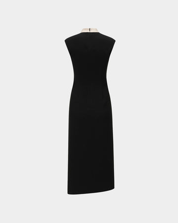 Riverscape Embroidered Midi Gown - Sussiland