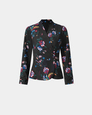 Phoenix Printed Tailored Blouse
