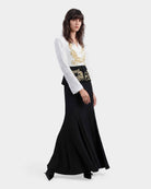 Customize : Golden Chang'an Mermaid Gown