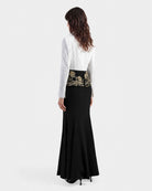 Customize : Golden Chang'an Mermaid Gown