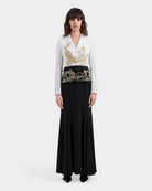 Customize : Golden Chang'an Mermaid Gown