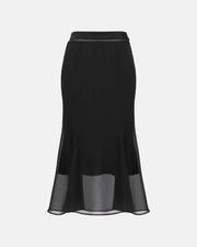 Elegant Mermaid Hem Skirt