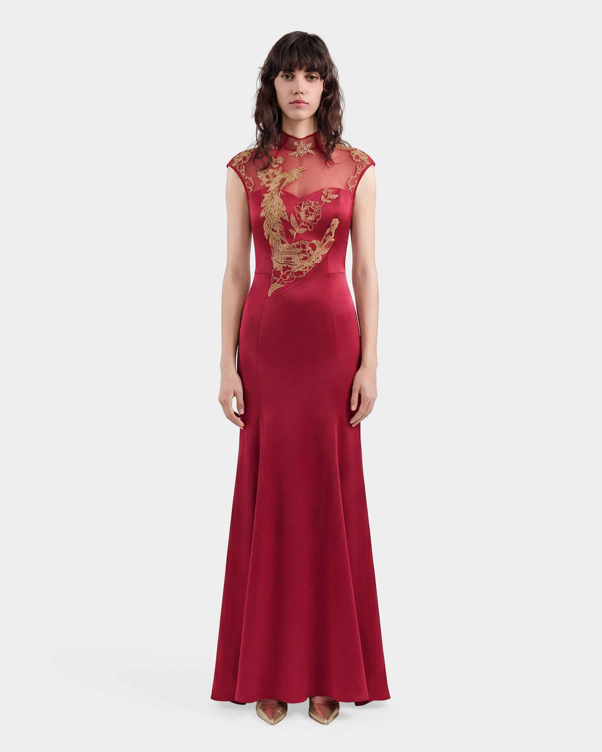 Customize : Chang'an Splendor Embroidered Gown