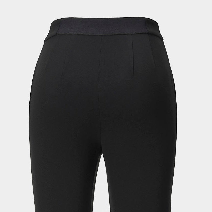 The close back view reveals a smooth upper section beneath a plain waistband.